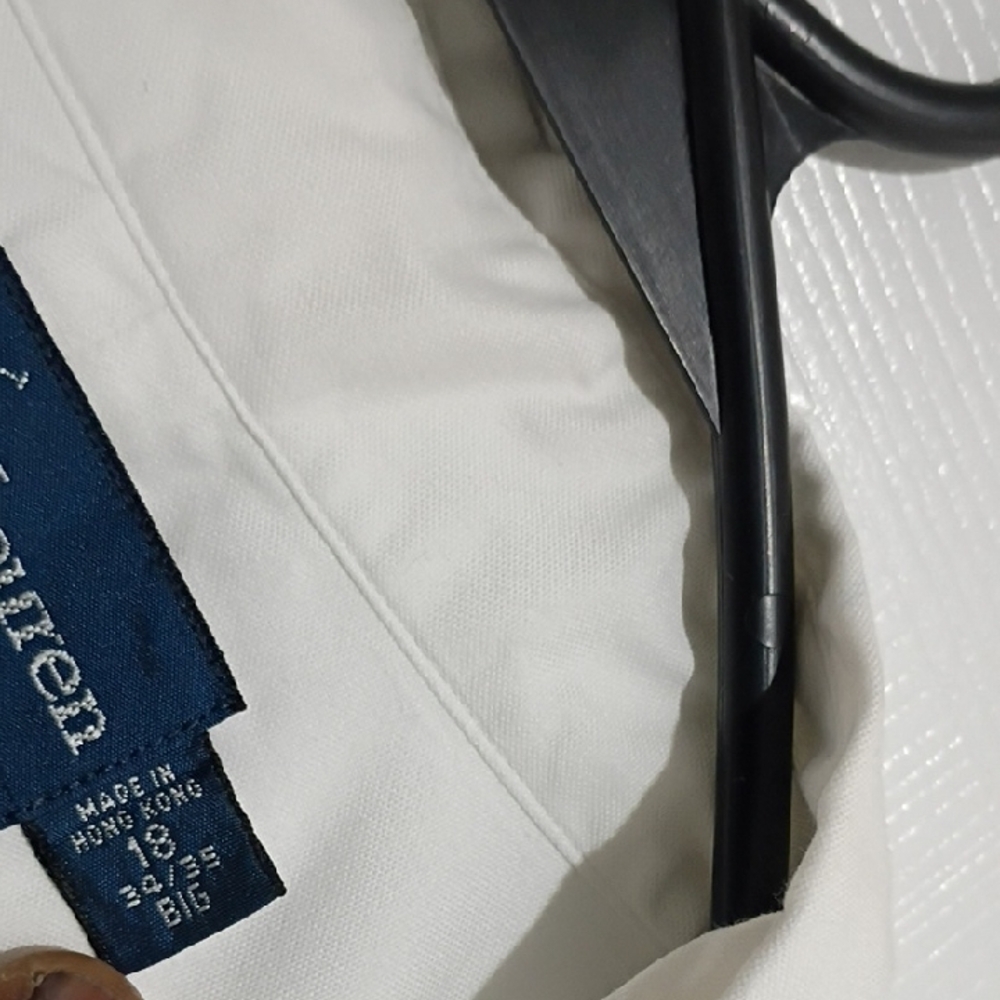 Ralph Lauren White Casual Button Down Shirt with Logo - Picture 4 of 8